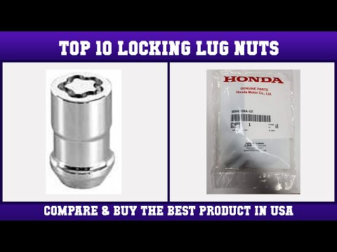 Top 10 Locking Lug Nuts to buy in USA 2021 | Price & Review