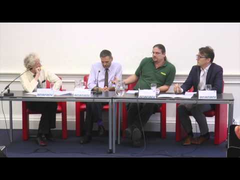 Sowerby Symposium 2015 Panel Discussion
