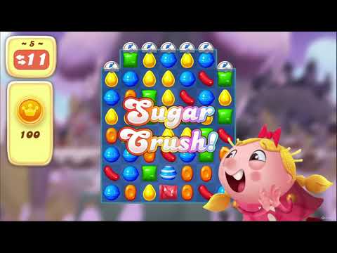 Candy Crush Tales Saga Levels 1 To 8