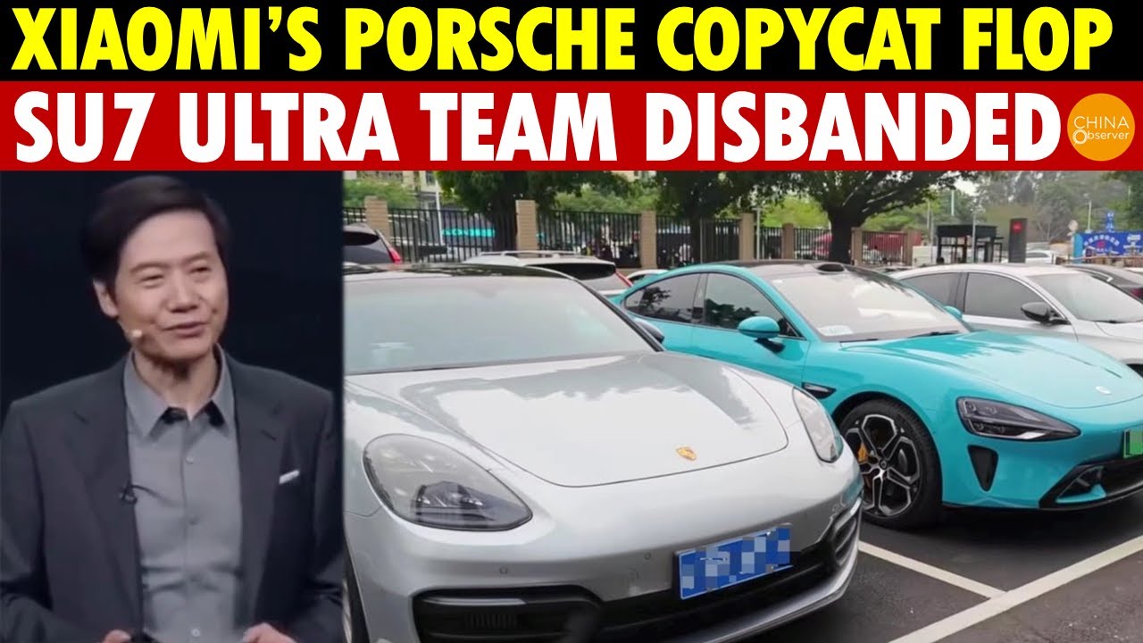 Xiaomi SU7 Ultra Spent $1.5B Copying Porsche, Monthly Sales Under 50, Entire Team Disbanded
