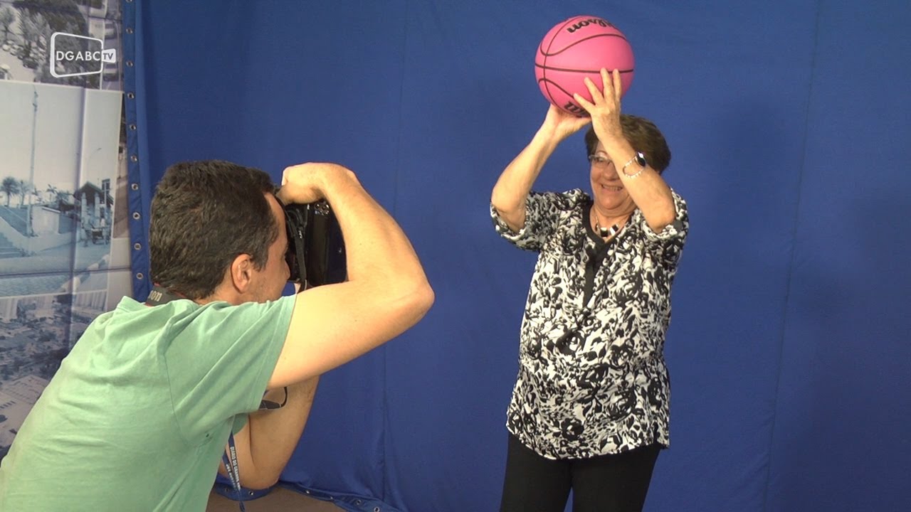 Laís Elena comemora 50 anos de basquete em Santo André