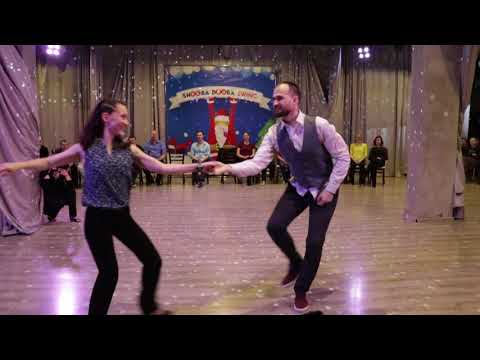 JnJ Advanced Final Ильмира Галиева - Артур Радзиховский Shooba Dooba 2018