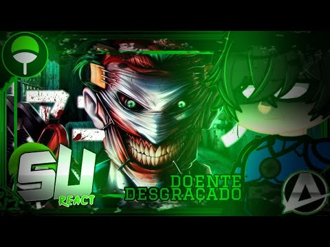 🃏🤡|Piada Macabra| Liga da justiça (Injustice) Reagindo ao Rap do Coringa [Anirap]🃏🤡