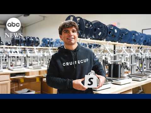 Teen on how he turned 3D printing idea into a profitable business