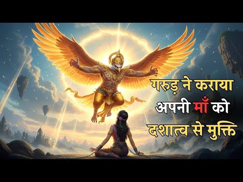 How Garuda Freed His Mother with Vishnu’s Help