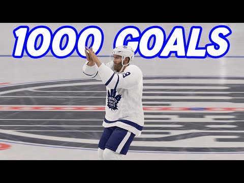 What Happens When You Score 1000 Goals in NHL 22?