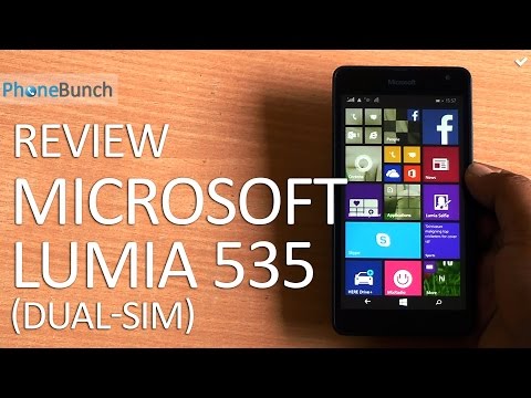 lumia 535 dual sim