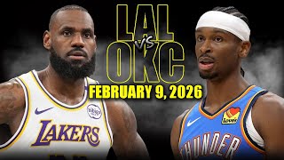 Lakers vs Thunder: Duel Sengit di Crypto.com Arena, LeBron dan Reeves Bersinar, Thunder Menang Dramatis