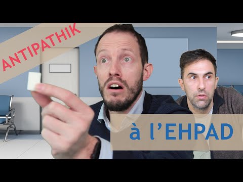 Antipathik à l'Ehpad ! #humour