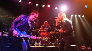 Last in Line live Full Show @ Vamp&#39;d in Las Vegas 10/30/16