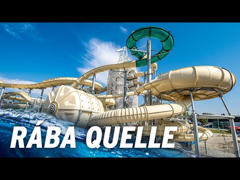 Rába Quelle: Neuer Mega-Wasserpark in Ungarn | Wasserrutschen Onride