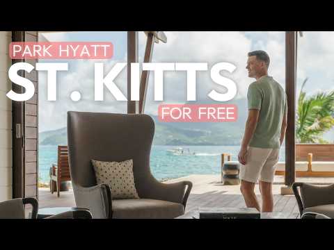 Booked the Caribbean's Only Park Hyatt for Free