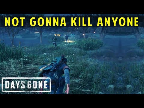 How to Sneak into the Camp Infirmary | Not Gonna Kill Anyone | Days Gone