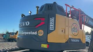 Volvo ECR355EL tracked excavator for sale - Image 4 | Machineryline PK Volvo ECR355EL tracked excavator | Image 4 - Machineryline