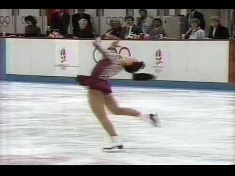 Midori Ito (JPN) - 1992 Albertville, Ladies' Free Skate