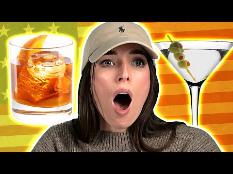 Irish People Try 100 Years of America's Favourite Cocktails