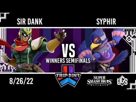 Tripoint Smash 157  -  Winners Semifinals  -  Sir Dank(Captain Falcon) Vs. Syphir(Falco)