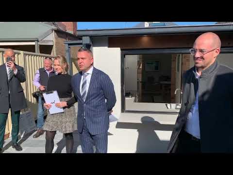 Sydney Auction - 59 Addison Rd, Marrickville - Will Pereira & Clarence White Auctioneer - uncut