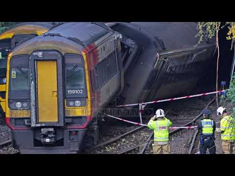 Top Channel/ Pamje të tmerrshme, përplasen trenat në Angli: Pasagjerët lënë amanetet e fundit!