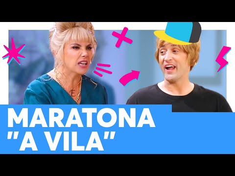 MELHORES MOMENTOS DE TODAS AS TEMPORADAS DE "A VILA" | A Vila | Humor Multishow