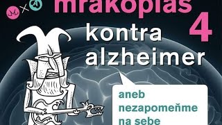 Video MRAKOPLAŠ kontra ALZHEIMER 2014