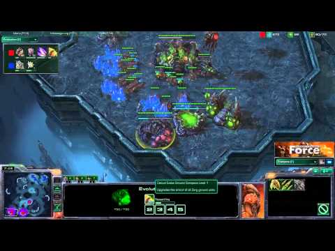 SC2 MaNa vs TLO Game 2 PvZ Starcraft 2
