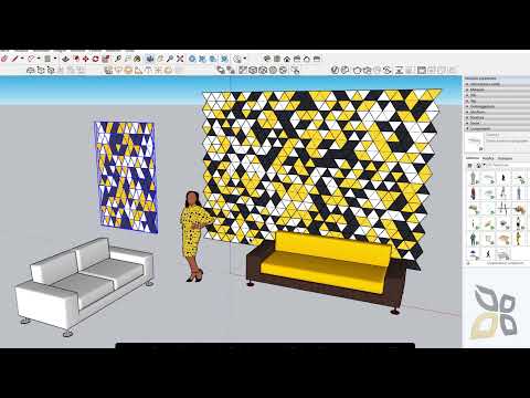 Sketchup PRO Videocourse - 21 - Download, Insert and Edit Dynamic and Live Components