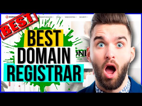 BEST DOMAINS REGISTRAR WEBSITES TOP Domain Registrars