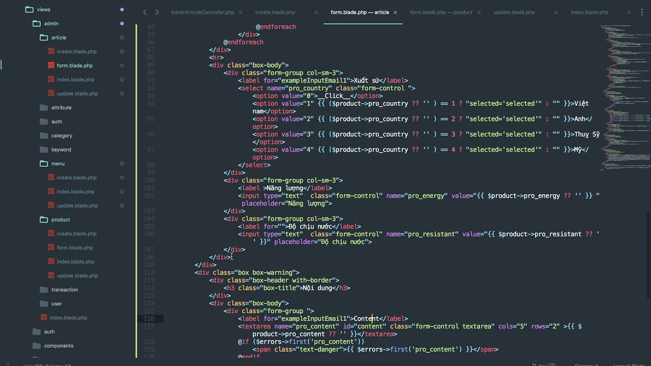 [Seri] - Website đồng hồ - Tạo form thêm mới bài viết