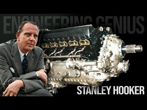 THE QUIET GENIUS | The Man Behind the Merlin, Concorde & the Engine That Saved Rolls-Royce.