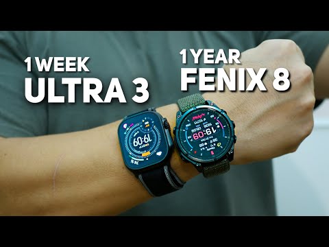 ULTRA 3 nach 1 Woche vs. FENIX 8 nach 1 Jahr. Die Wahrheit über das Abnehmen am „Dad Bod“.