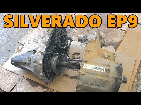 2007 Silverado MP1222 NQG Transfer Case Rebuild (Disassembly) (Ep.9)