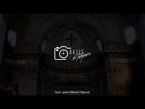 Oasis in tempore 02.12.2020. - pater Mihovil Filipović (UŽIVO)