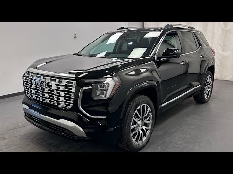 2026 GMC Terrain AWD Denali in Black for sale at Davis GMC Buick Lethbridge in Lethbridge, AB