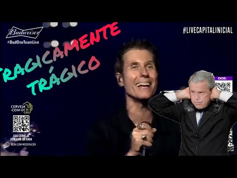 Dinho Ouro Preto cantando Bohemia Rhapsody(trágico)