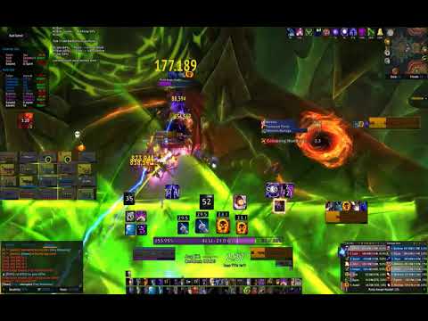 Trauma Vs Mythic Portal Keeper Hasabel [SPriest PoV]