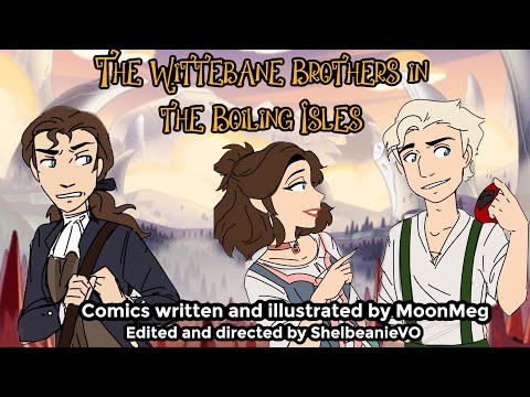 The Wittebane Brothers in The Boiling Isles: The Adventures of Philip and Caleb Wittebane Owl House