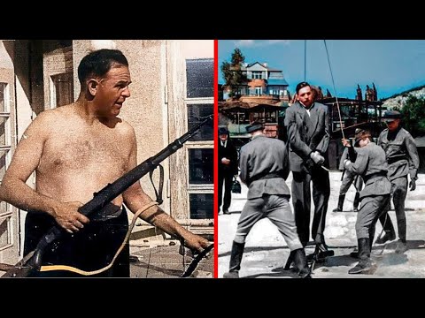 Die Verdiente H1NRICHTUNG Des Schlimmsten N4ZIS Von Plaszow – Amon Göth