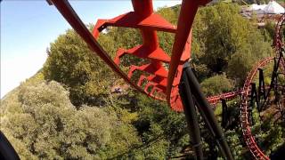 Vampire - Walibi Belgium Onride [HD]
