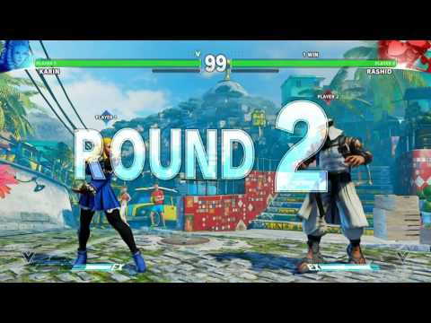 WNF SFV Off Season 3.3 - Wrathmatics (Karin) vs L|U | CaliP0wer (Rashid)