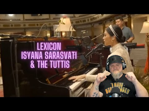 LEXICON - Isyana Sarasvati & The Tuttis.  Headphones turned up this song is awesome!