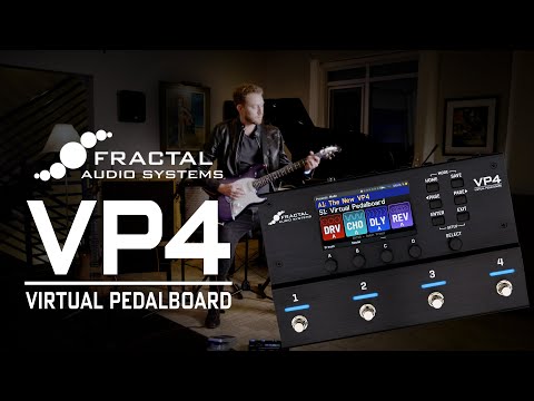 Fractal Audio VP4 Virtual Pedalboard 2024 - Present - Black image 3