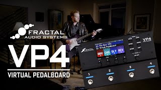 Video thumbnail for Fractal Audio - VP4 Virtual Pedalboard by Cooper Carter