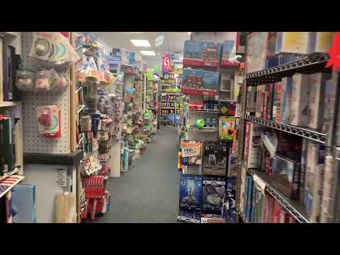 Trip to America’s Best Train and Hobby store 2019