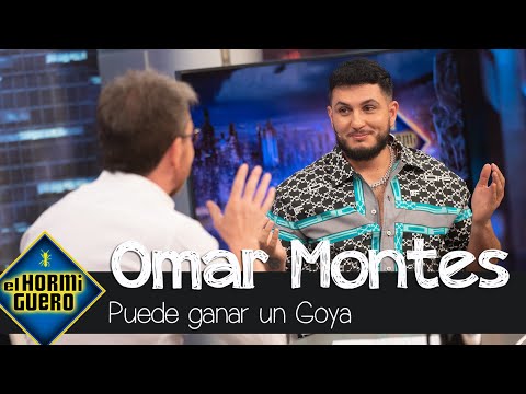 Omar Montes asegura que se ve ganando un Goya como actor: "¿No lo ganó Mario Casas?" - El Hormiguero
