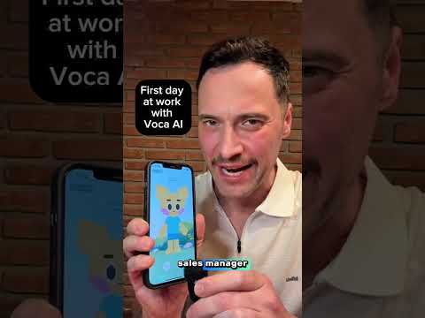 Practice and improve your English on Voca AI #ingles #learnenglish #practiceenglish