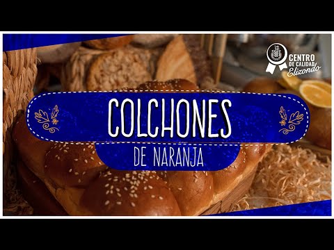 Receta Colchones de Naranja con harina Hoja de Plata