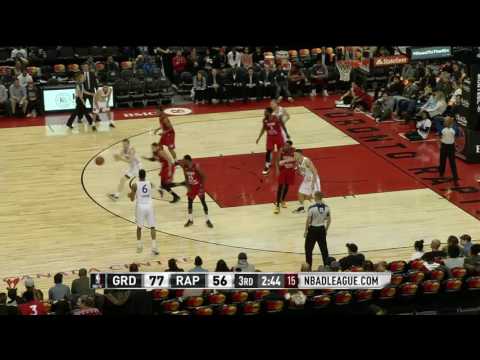 Game Highlights: Grand Rapids Drive at Raptors 905 - December 20, 2016