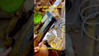 Download lagu Seni ukir golok sultan Asghar blade mp3 Download lagu Seni ukir golok sultan Asghar blade mp3