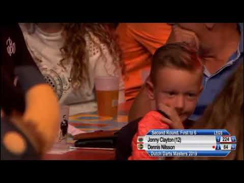2019 Dutch Darts Masters Round 2 Clayton vs Nilsson